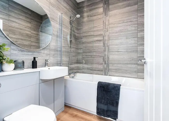 Daire Granby Gem: Exquisite 3-bed Flat Harrogate