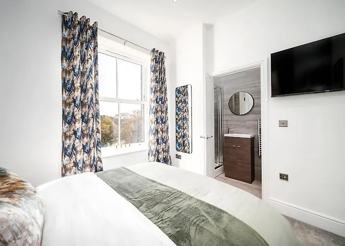 Daire Granby Gem: Exquisite 3-bed Flat Harrogate