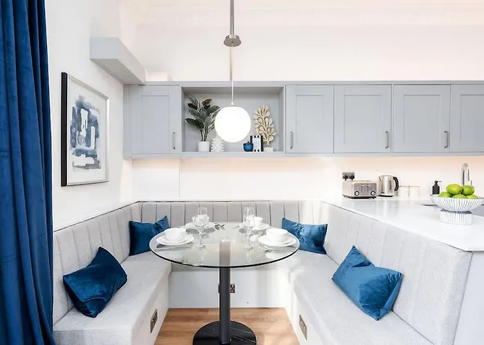 Granby Gem: Exquisite 3-bed Flat Daire Harrogate