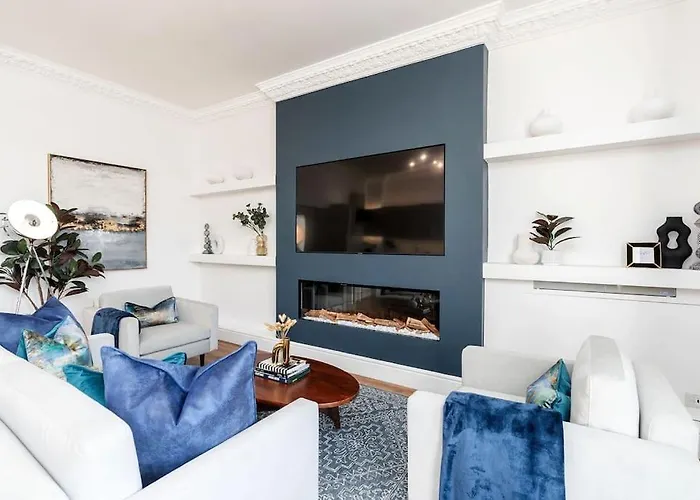 Daire Granby Gem: Exquisite 3-bed Flat Harrogate